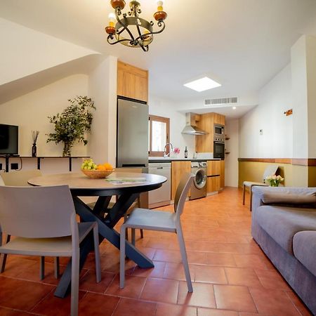 الكالا ديل جوكار Casas Rurales Los Olivos المظهر الخارجي الصورة