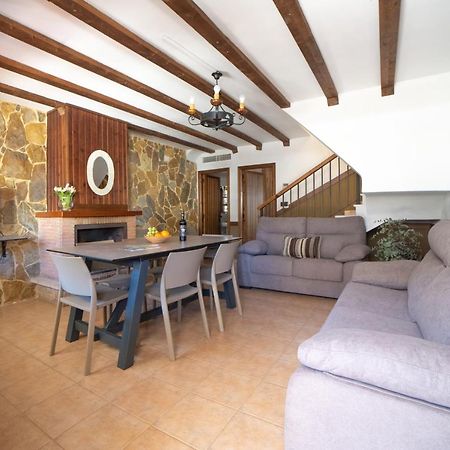 الكالا ديل جوكار Casas Rurales Los Olivos المظهر الخارجي الصورة