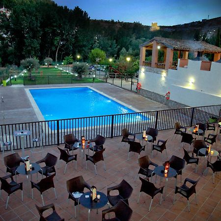 الكالا ديل جوكار Casas Rurales Los Olivos المظهر الخارجي الصورة