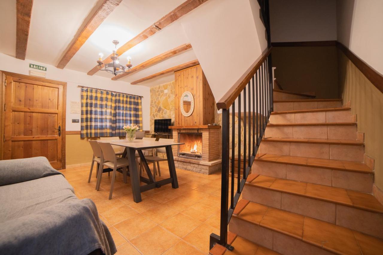 الكالا ديل جوكار Casas Rurales Los Olivos المظهر الخارجي الصورة