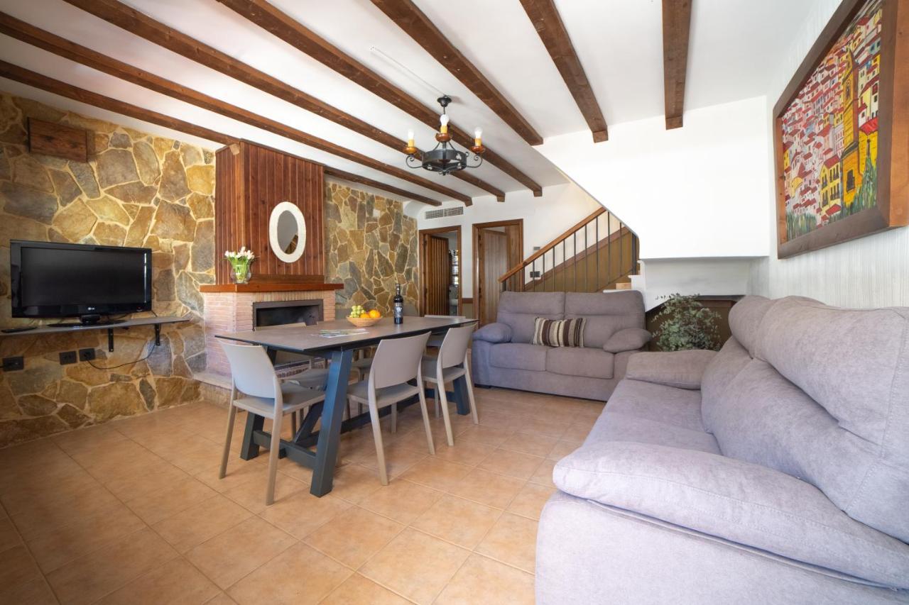 الكالا ديل جوكار Casas Rurales Los Olivos المظهر الخارجي الصورة