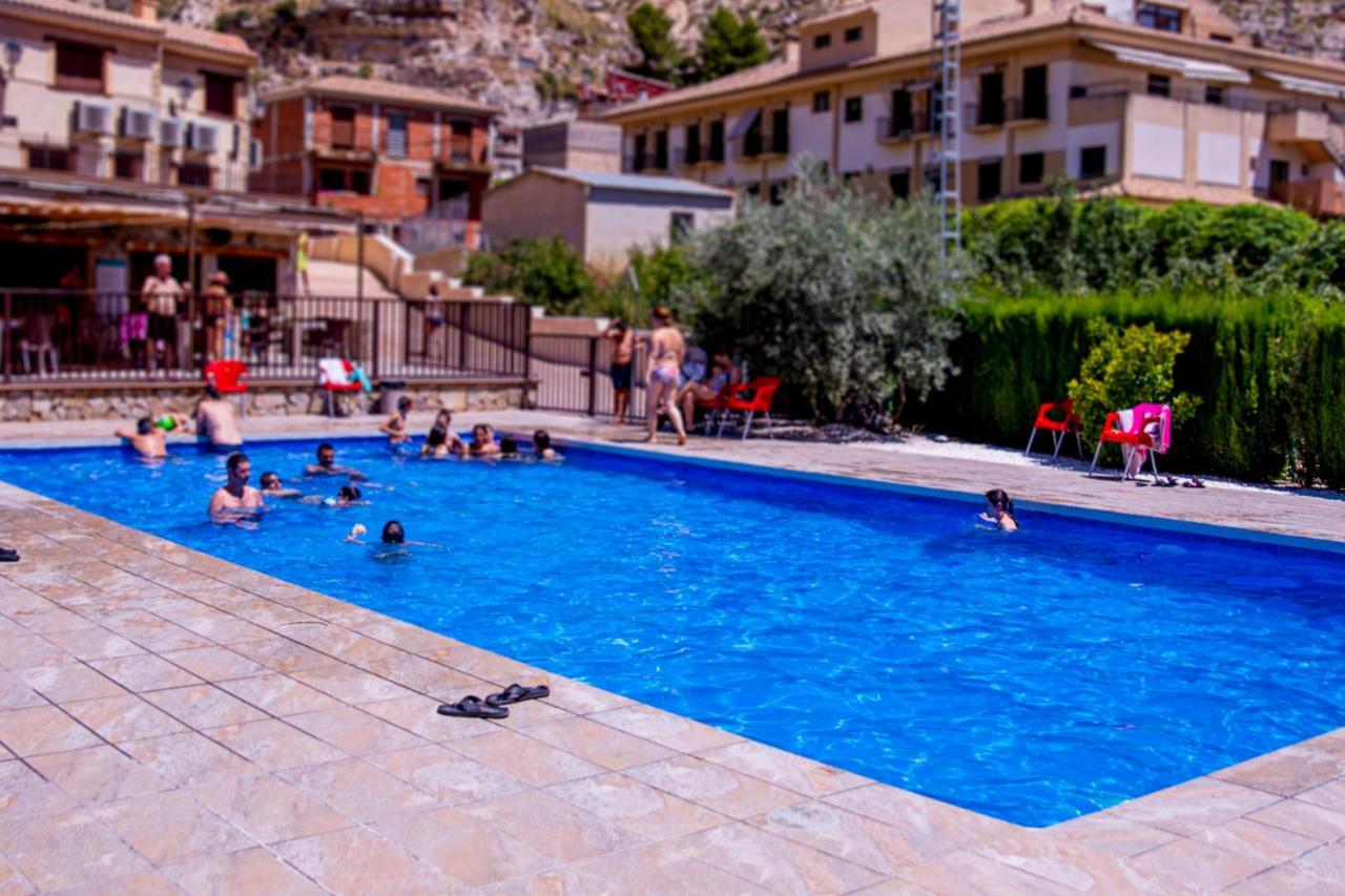 الكالا ديل جوكار Casas Rurales Los Olivos المظهر الخارجي الصورة