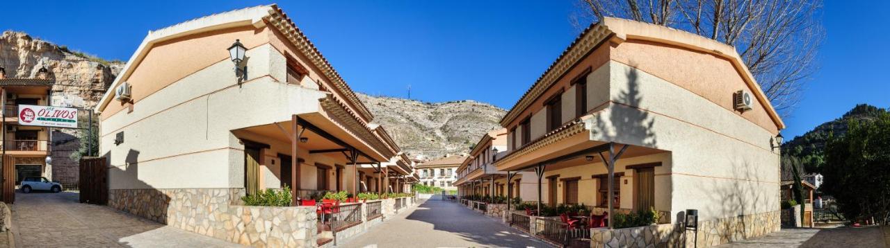 الكالا ديل جوكار Casas Rurales Los Olivos المظهر الخارجي الصورة
