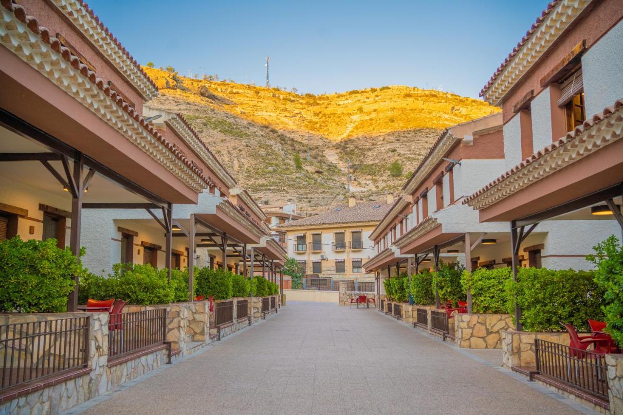 الكالا ديل جوكار Casas Rurales Los Olivos المظهر الخارجي الصورة