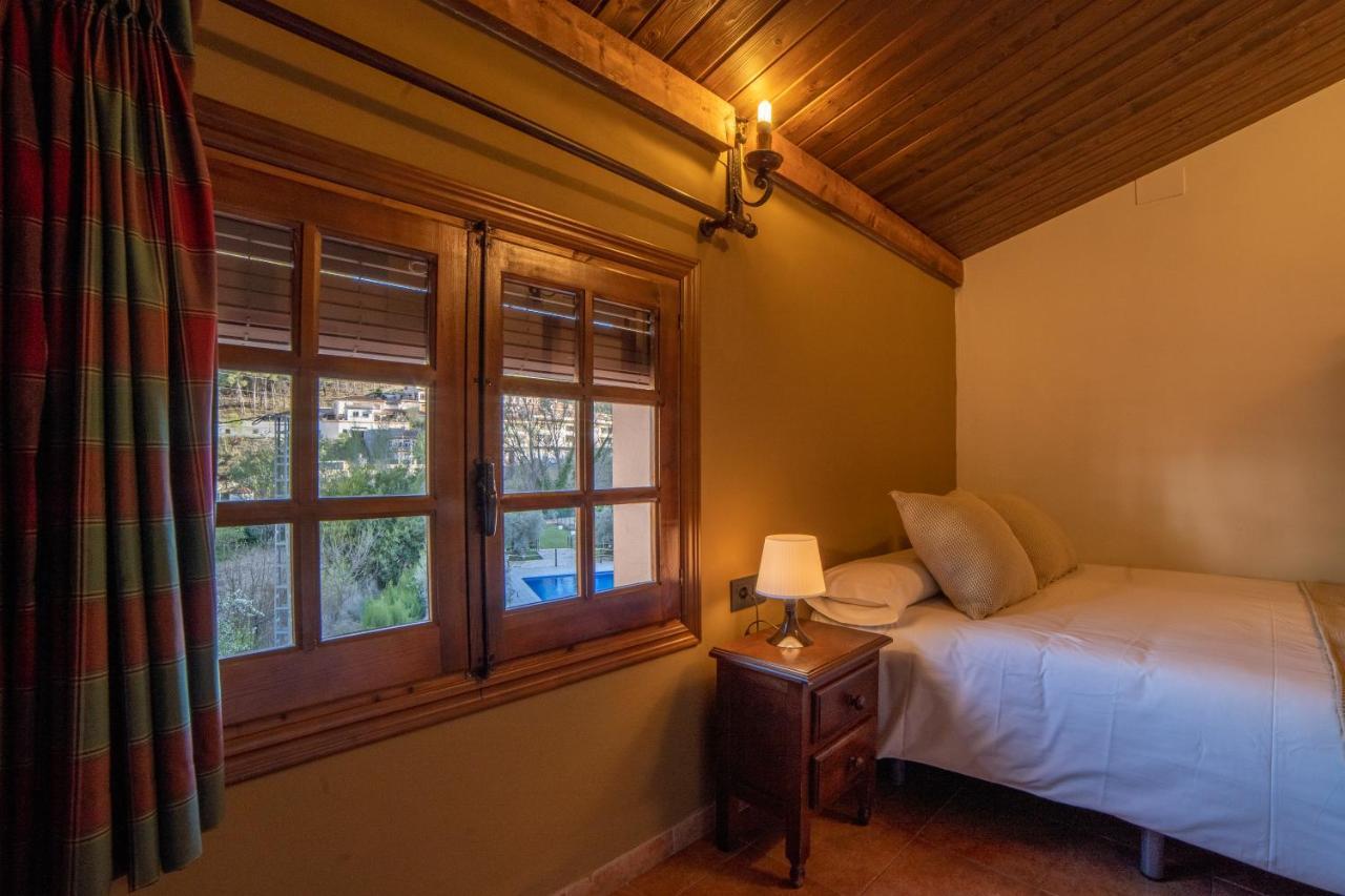 الكالا ديل جوكار Casas Rurales Los Olivos المظهر الخارجي الصورة