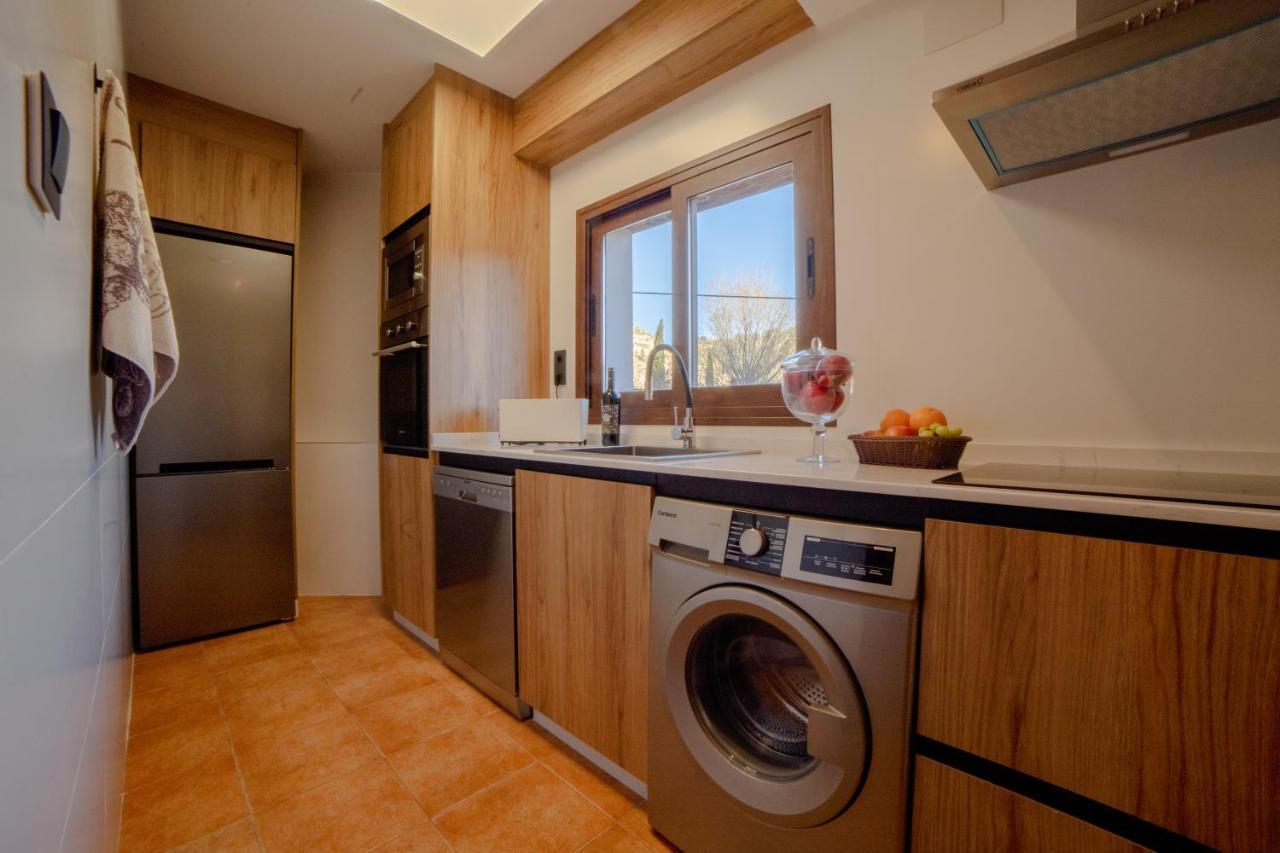 الكالا ديل جوكار Casas Rurales Los Olivos المظهر الخارجي الصورة