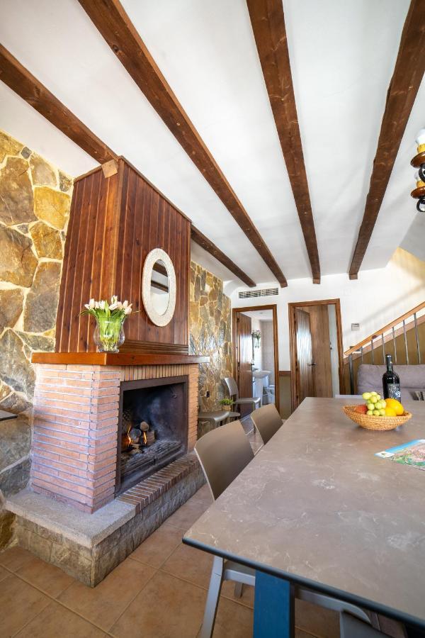 الكالا ديل جوكار Casas Rurales Los Olivos المظهر الخارجي الصورة