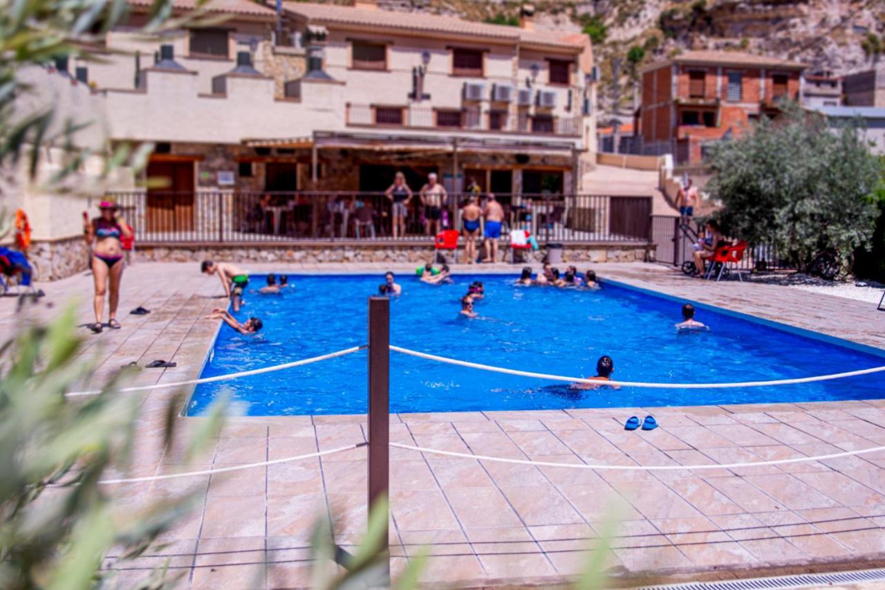 الكالا ديل جوكار Casas Rurales Los Olivos المظهر الخارجي الصورة