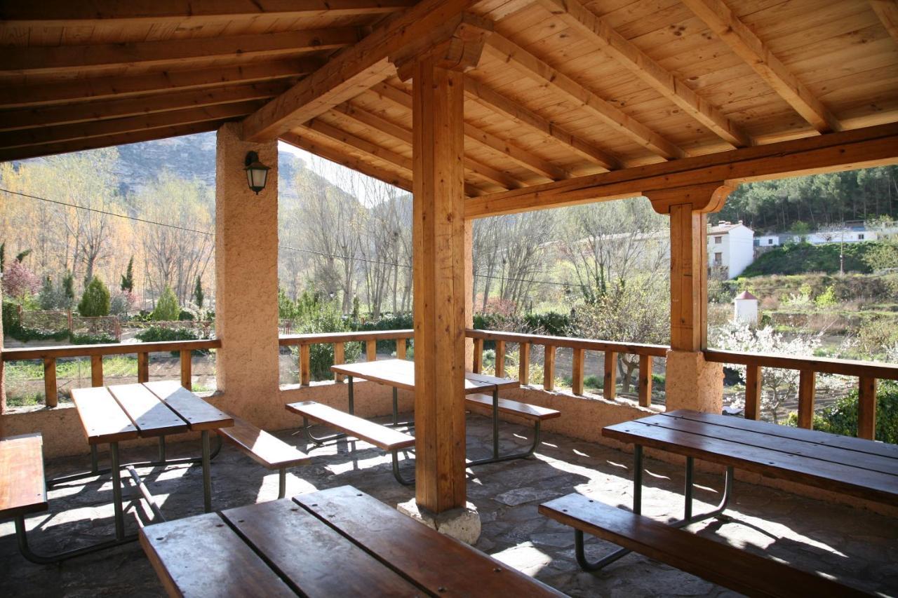 الكالا ديل جوكار Casas Rurales Los Olivos المظهر الخارجي الصورة