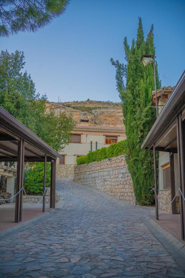 الكالا ديل جوكار Casas Rurales Los Olivos المظهر الخارجي الصورة