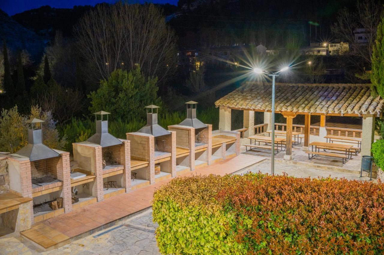 الكالا ديل جوكار Casas Rurales Los Olivos المظهر الخارجي الصورة