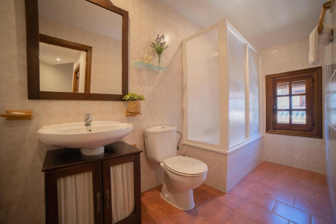 الكالا ديل جوكار Casas Rurales Los Olivos المظهر الخارجي الصورة