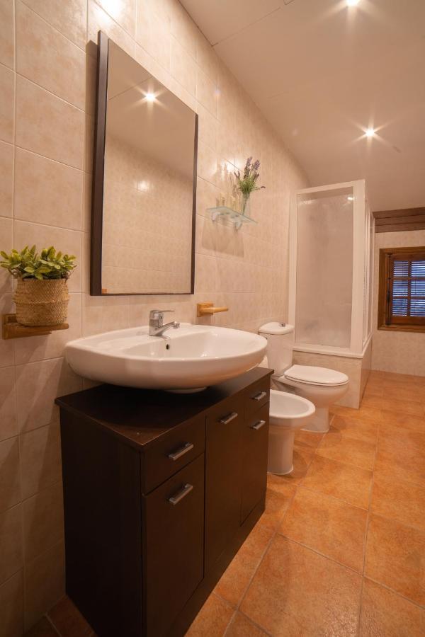 الكالا ديل جوكار Casas Rurales Los Olivos المظهر الخارجي الصورة
