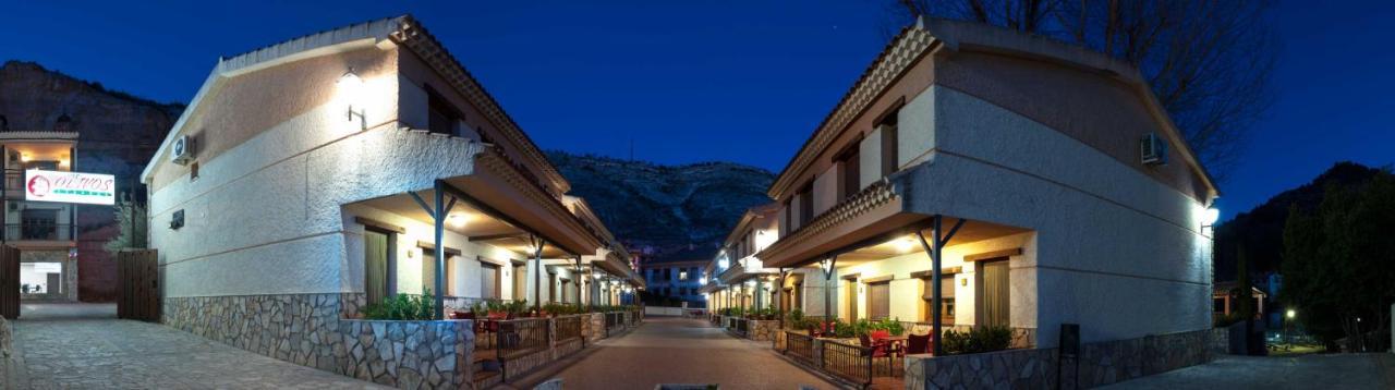 الكالا ديل جوكار Casas Rurales Los Olivos المظهر الخارجي الصورة
