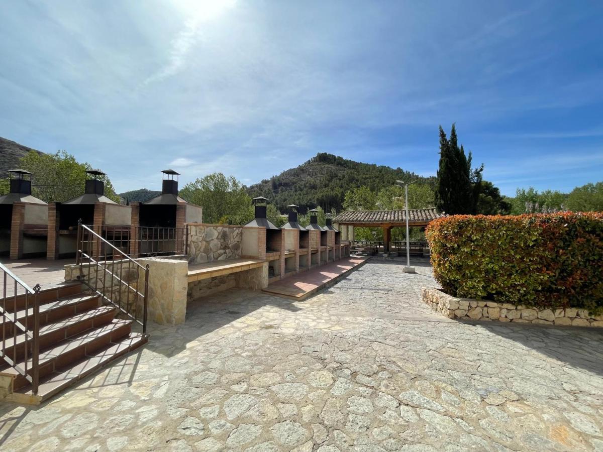 الكالا ديل جوكار Casas Rurales Los Olivos المظهر الخارجي الصورة