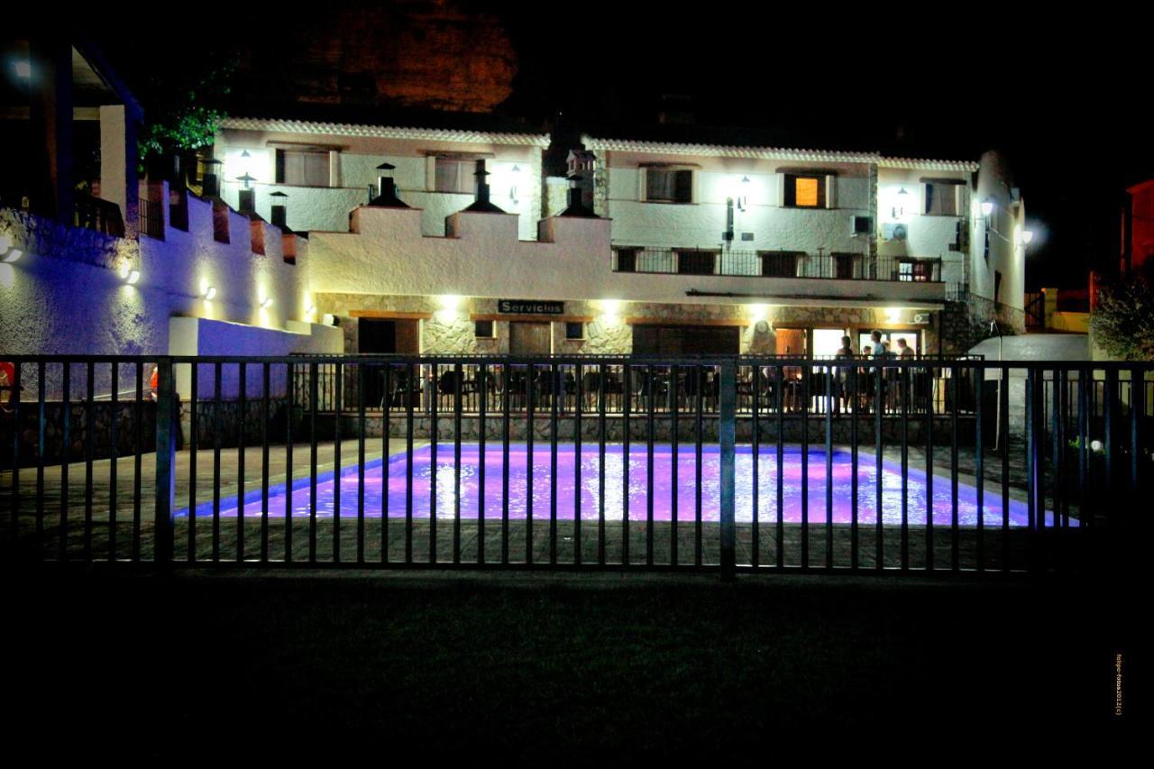 الكالا ديل جوكار Casas Rurales Los Olivos المظهر الخارجي الصورة