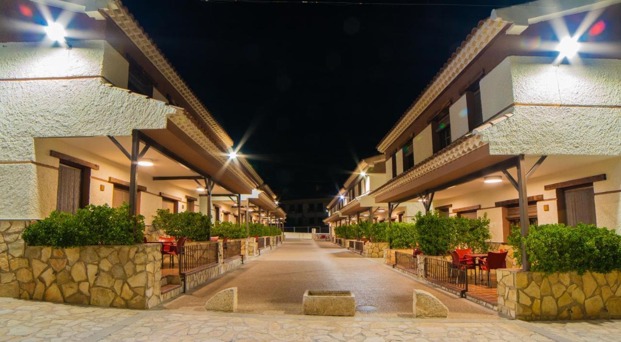 الكالا ديل جوكار Casas Rurales Los Olivos المظهر الخارجي الصورة