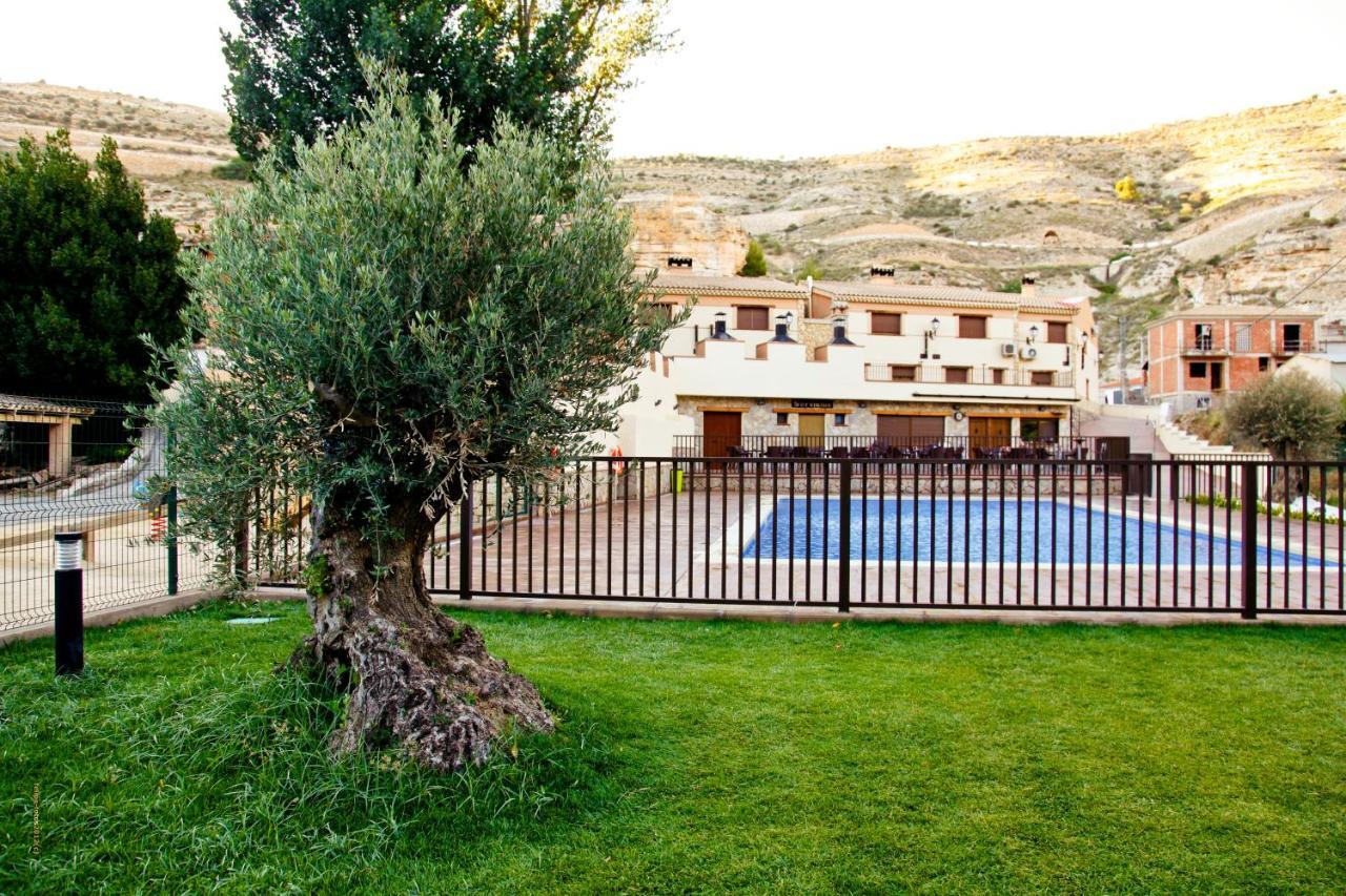 الكالا ديل جوكار Casas Rurales Los Olivos المظهر الخارجي الصورة