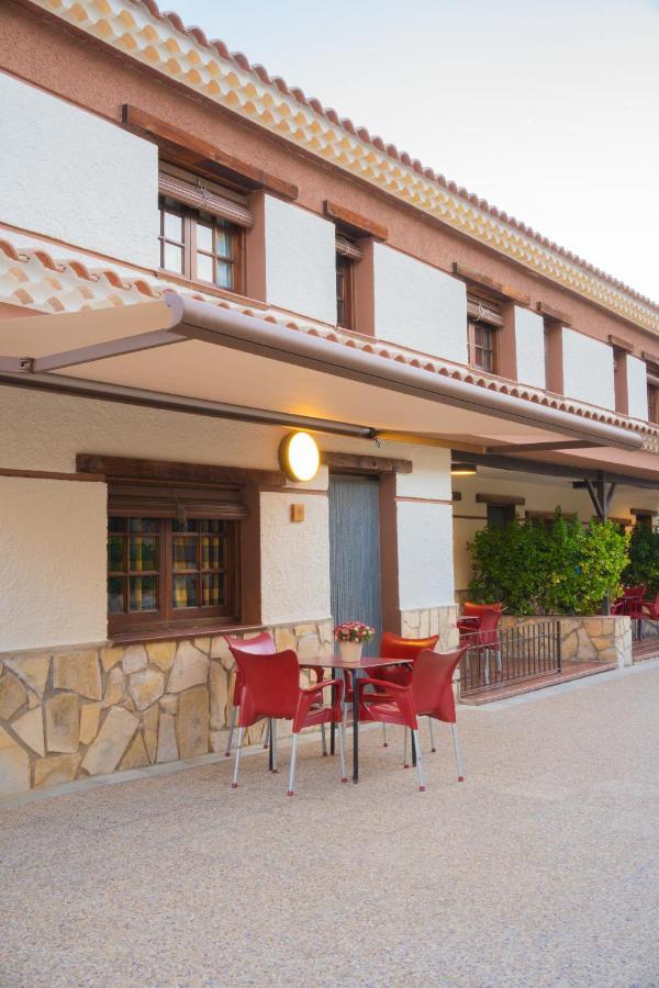 الكالا ديل جوكار Casas Rurales Los Olivos المظهر الخارجي الصورة
