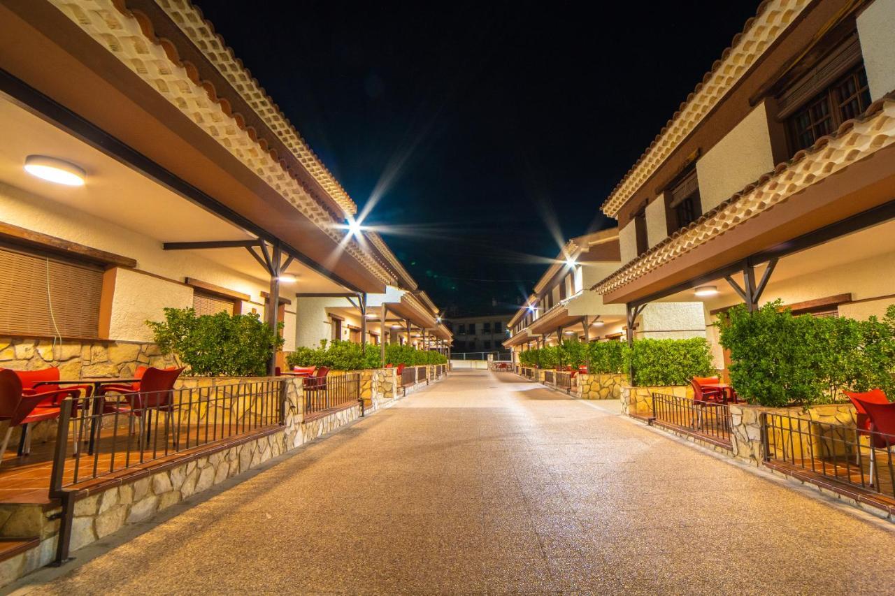 الكالا ديل جوكار Casas Rurales Los Olivos المظهر الخارجي الصورة