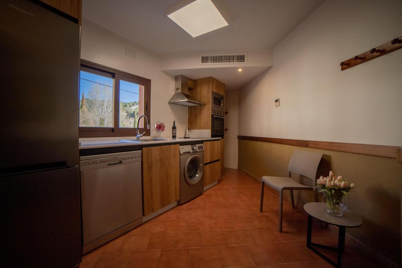الكالا ديل جوكار Casas Rurales Los Olivos المظهر الخارجي الصورة