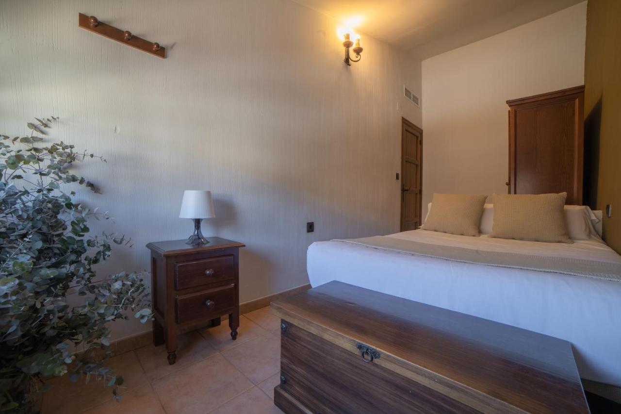 الكالا ديل جوكار Casas Rurales Los Olivos المظهر الخارجي الصورة