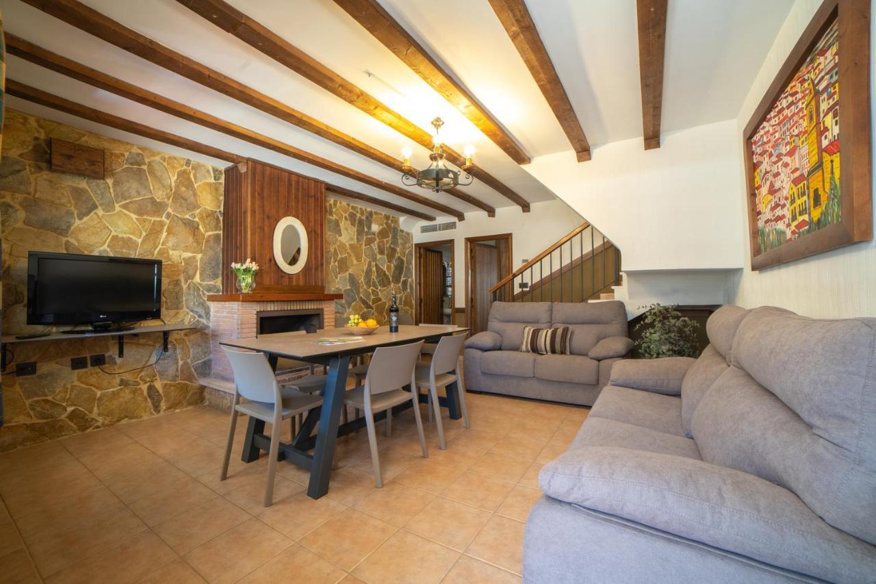 الكالا ديل جوكار Casas Rurales Los Olivos المظهر الخارجي الصورة