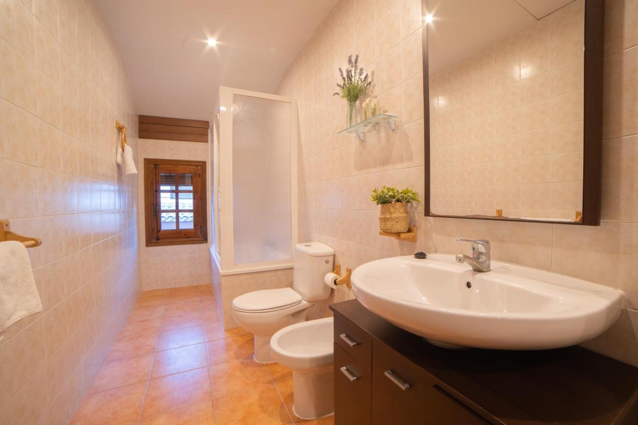 الكالا ديل جوكار Casas Rurales Los Olivos المظهر الخارجي الصورة