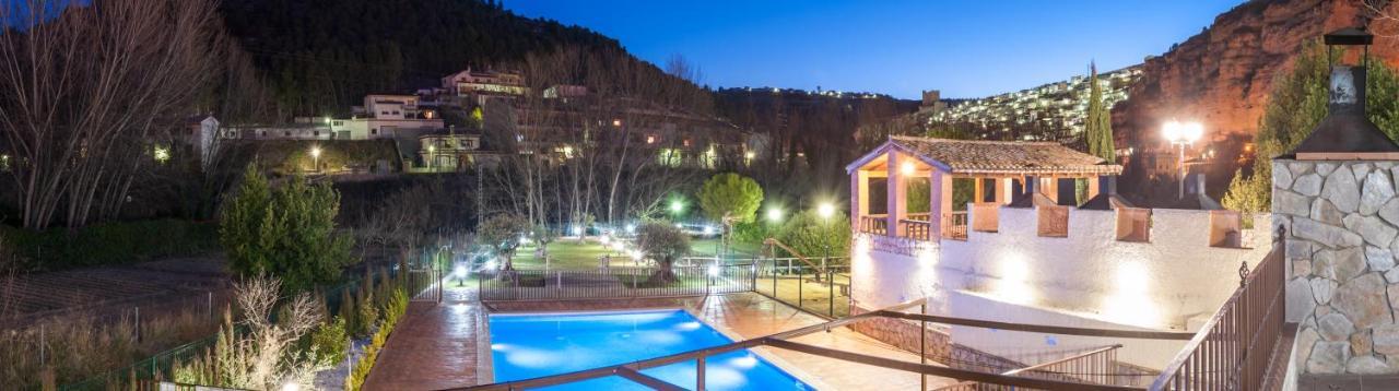 الكالا ديل جوكار Casas Rurales Los Olivos المظهر الخارجي الصورة