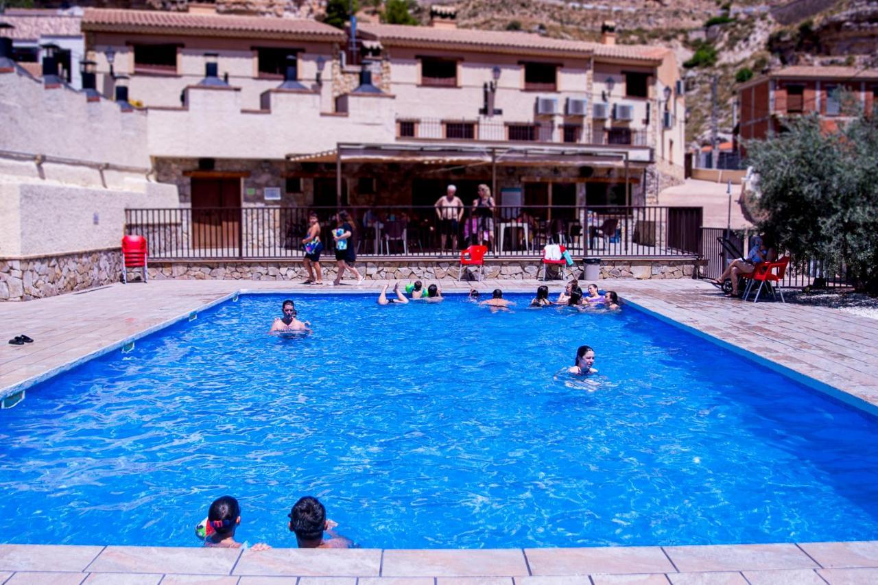 الكالا ديل جوكار Casas Rurales Los Olivos المظهر الخارجي الصورة