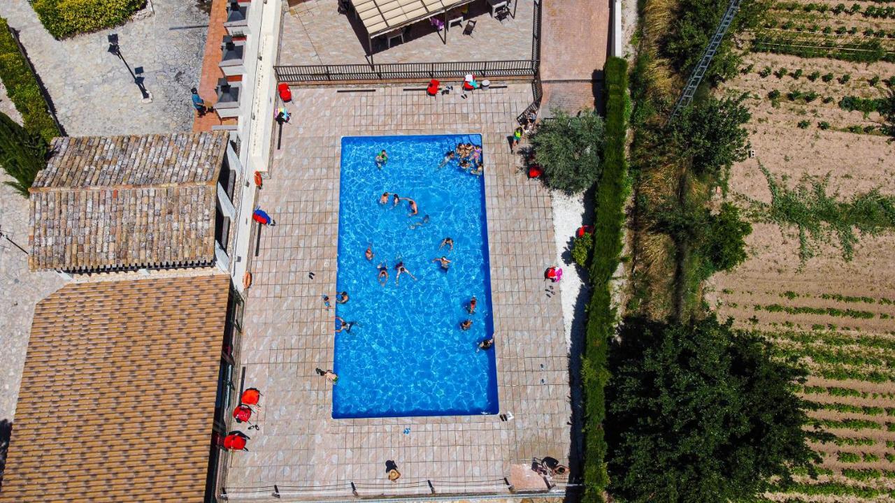 الكالا ديل جوكار Casas Rurales Los Olivos المظهر الخارجي الصورة
