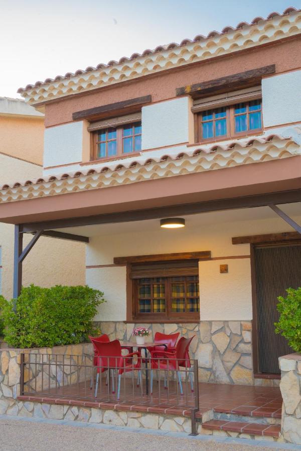 الكالا ديل جوكار Casas Rurales Los Olivos المظهر الخارجي الصورة