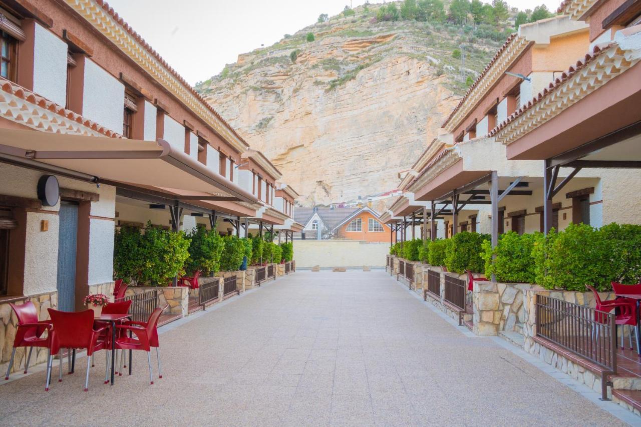 الكالا ديل جوكار Casas Rurales Los Olivos المظهر الخارجي الصورة