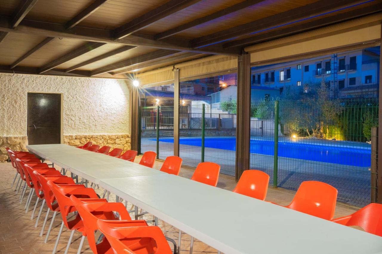 الكالا ديل جوكار Casas Rurales Los Olivos المظهر الخارجي الصورة