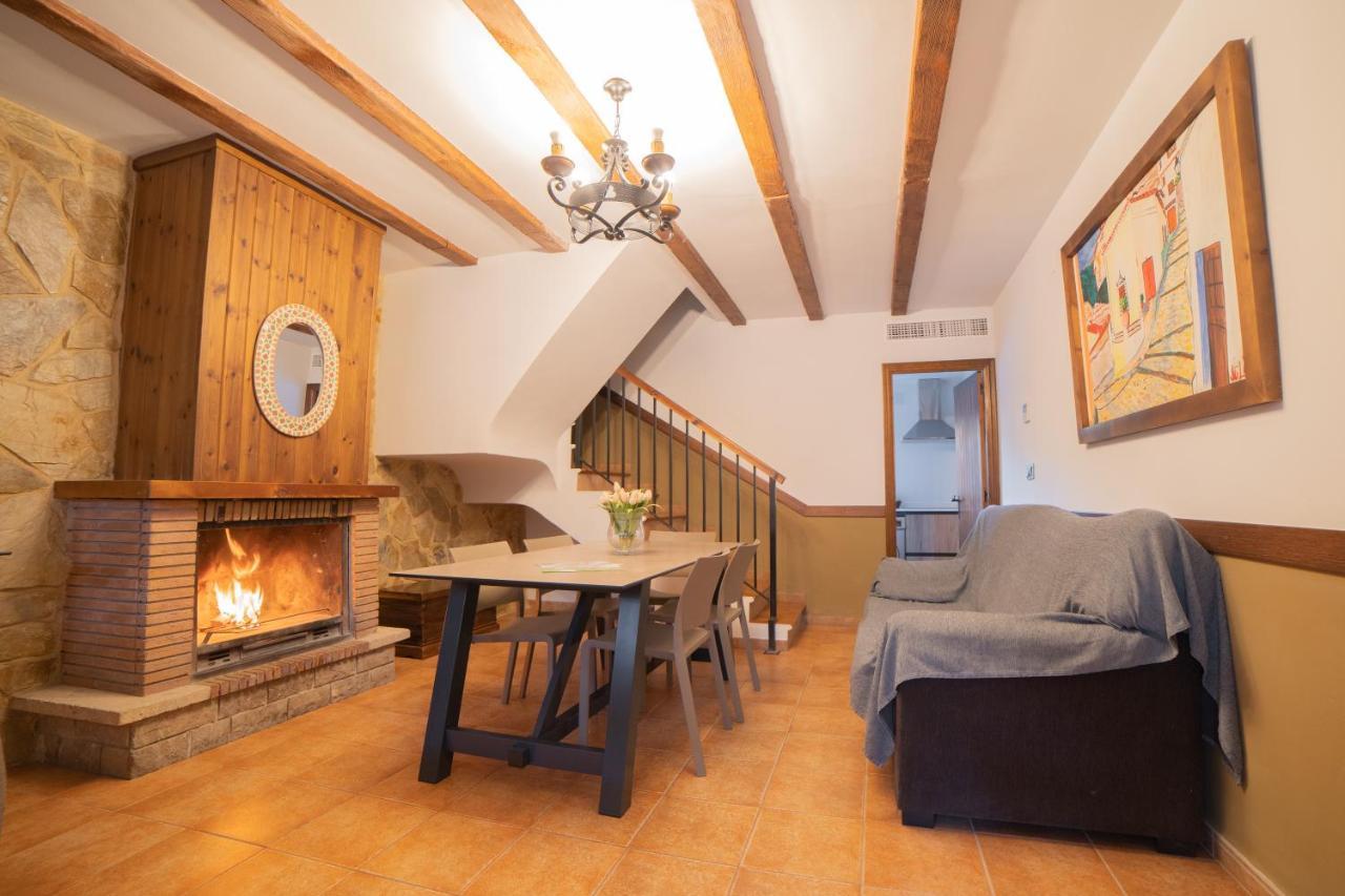 الكالا ديل جوكار Casas Rurales Los Olivos المظهر الخارجي الصورة