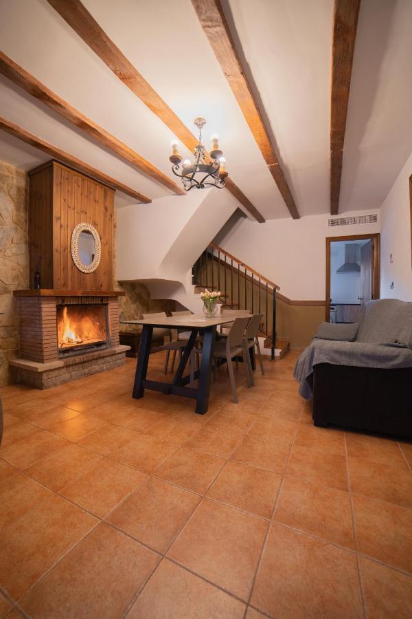 الكالا ديل جوكار Casas Rurales Los Olivos المظهر الخارجي الصورة