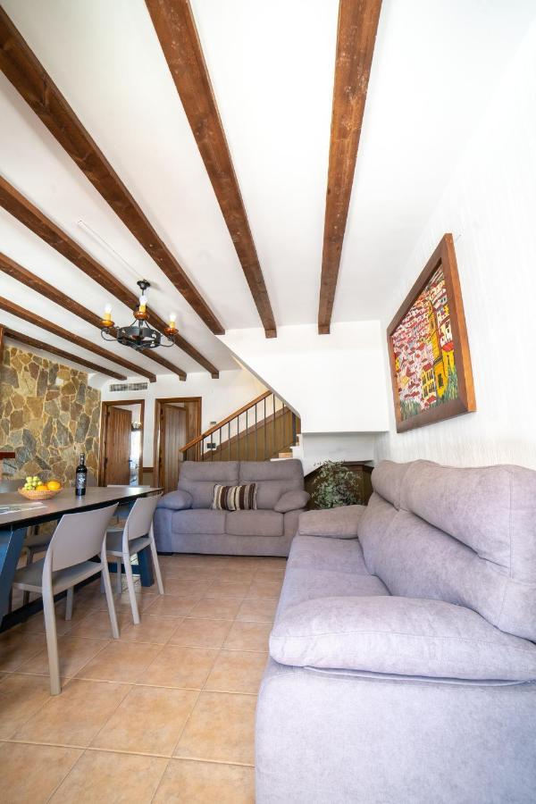 الكالا ديل جوكار Casas Rurales Los Olivos المظهر الخارجي الصورة