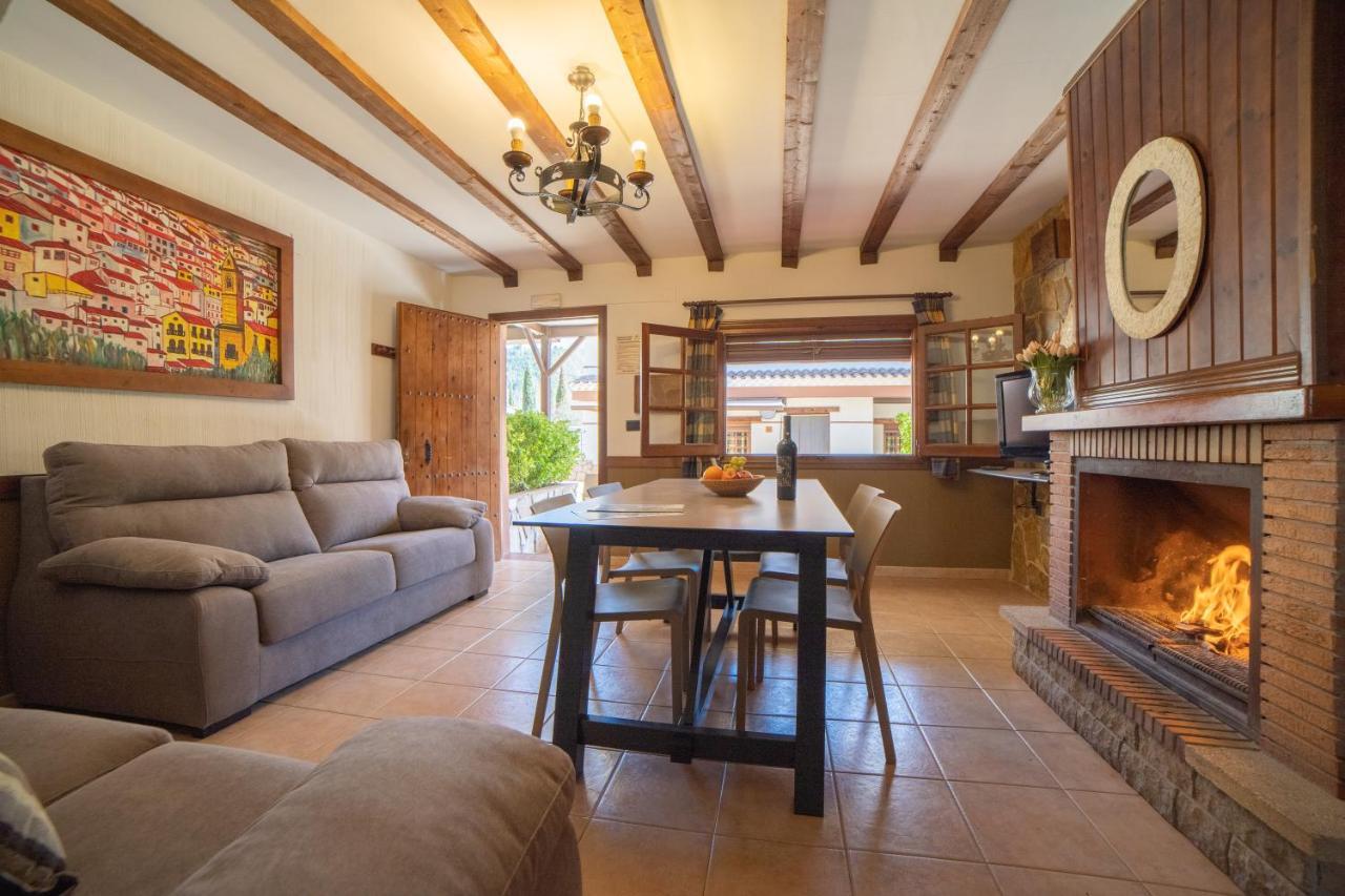 الكالا ديل جوكار Casas Rurales Los Olivos المظهر الخارجي الصورة