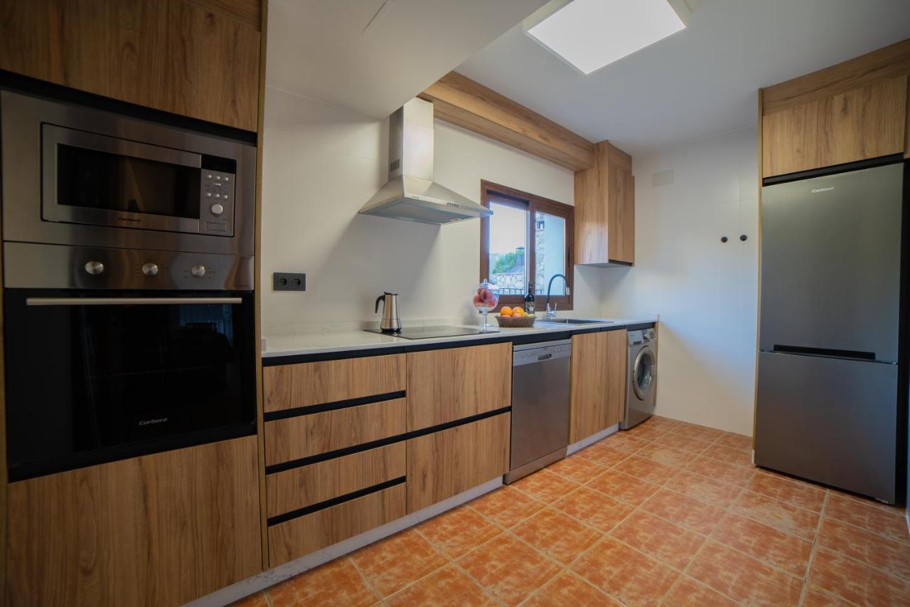 الكالا ديل جوكار Casas Rurales Los Olivos المظهر الخارجي الصورة