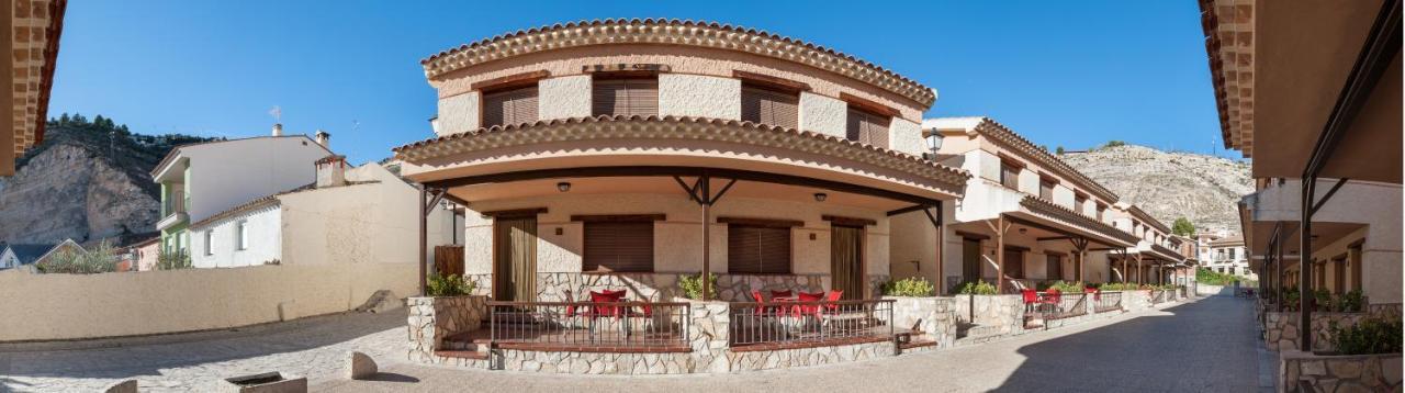 الكالا ديل جوكار Casas Rurales Los Olivos المظهر الخارجي الصورة