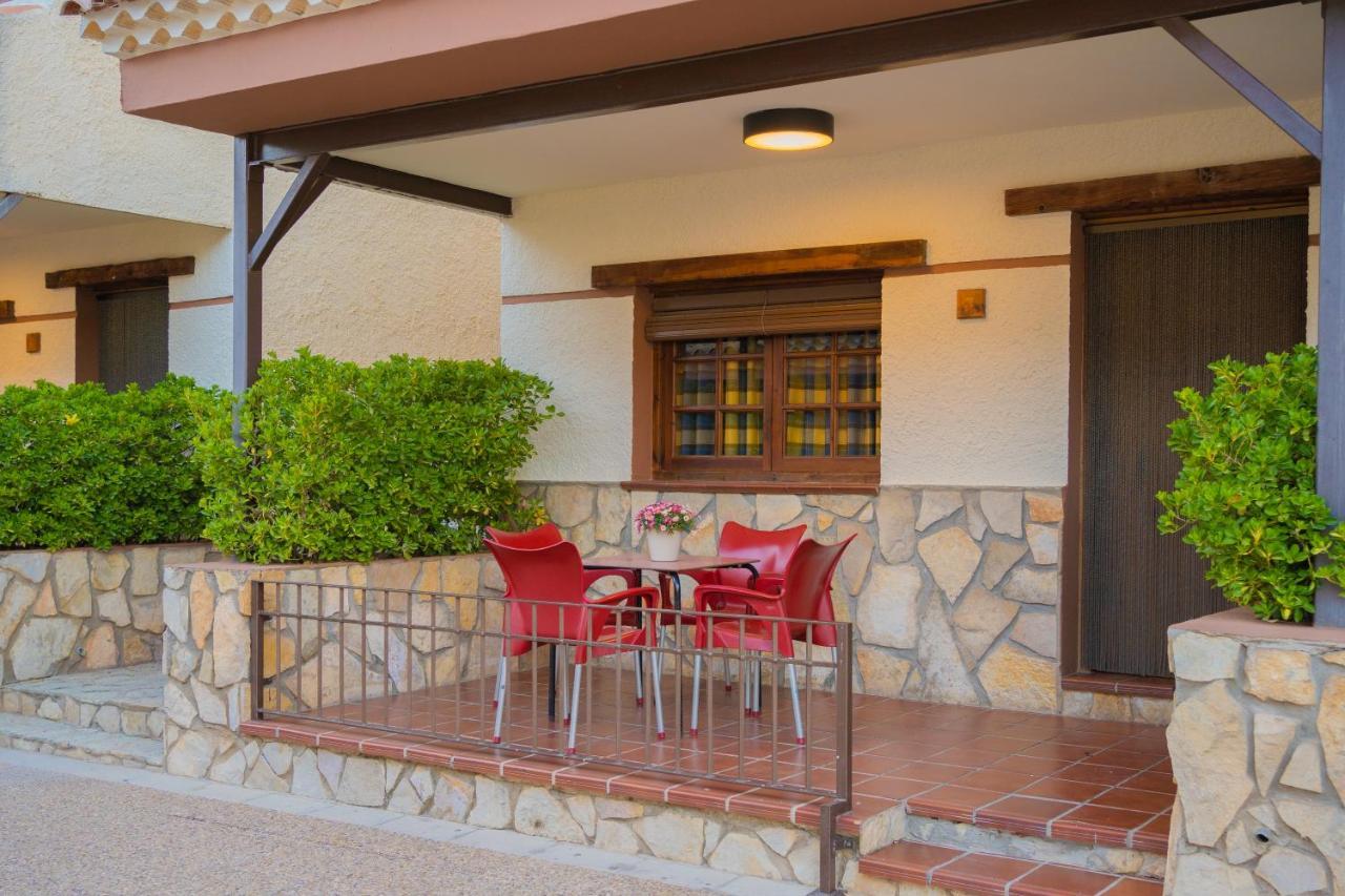 الكالا ديل جوكار Casas Rurales Los Olivos المظهر الخارجي الصورة