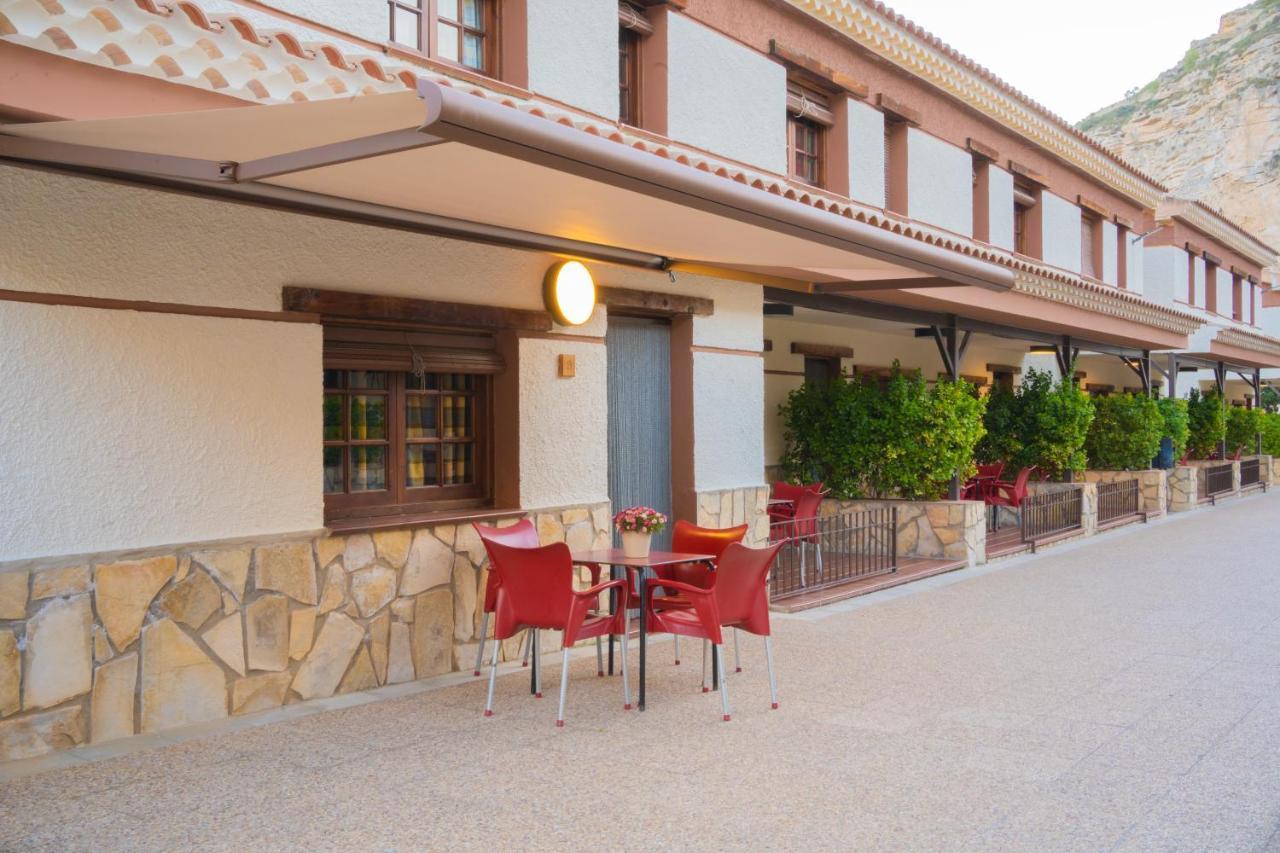 الكالا ديل جوكار Casas Rurales Los Olivos المظهر الخارجي الصورة