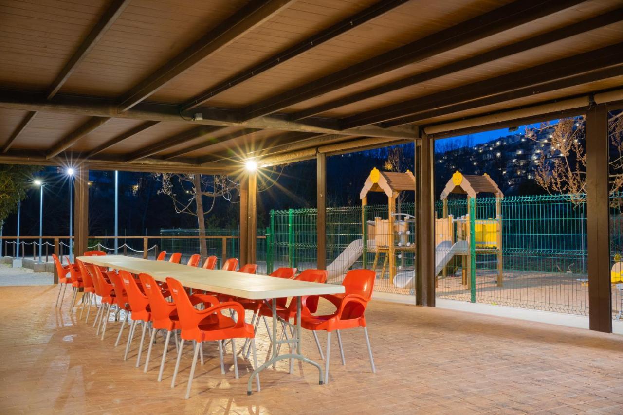 الكالا ديل جوكار Casas Rurales Los Olivos المظهر الخارجي الصورة