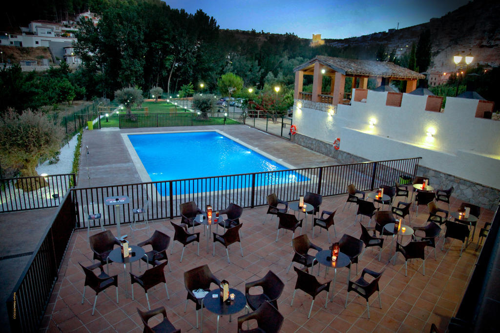 الكالا ديل جوكار Casas Rurales Los Olivos المظهر الخارجي الصورة