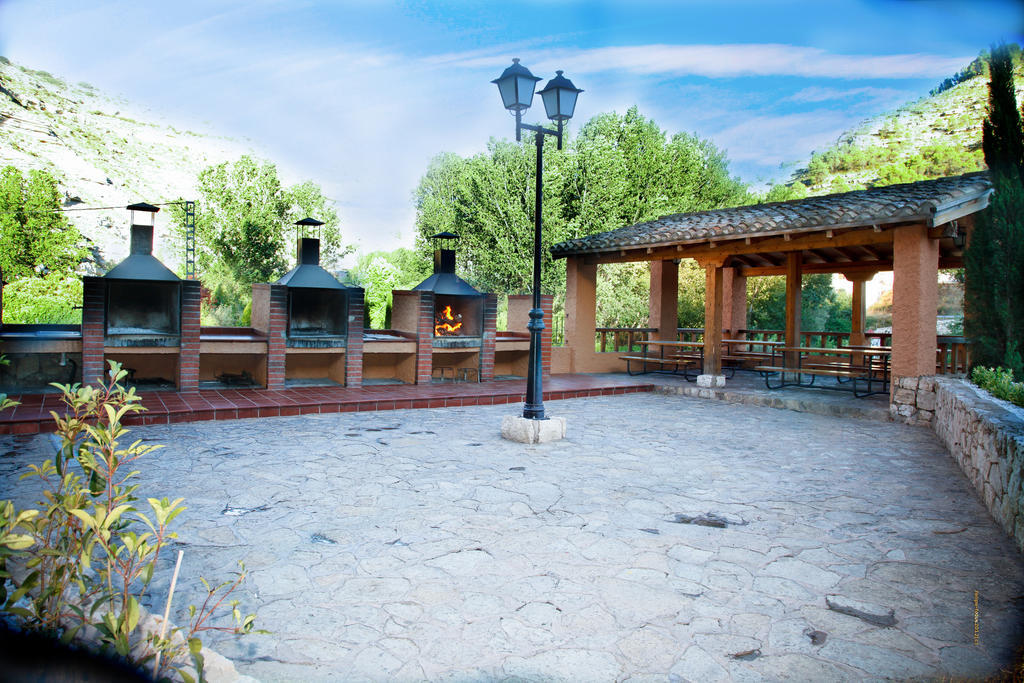 الكالا ديل جوكار Casas Rurales Los Olivos المظهر الخارجي الصورة